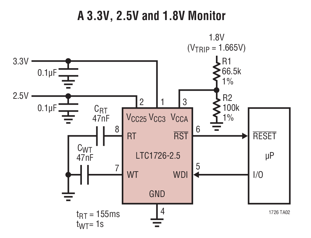 LTC1726-5Ӧͼ